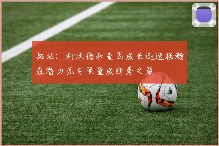 拓记：科沃德和奎因成长迅速杨瀚森潜力无可限量成新秀之最