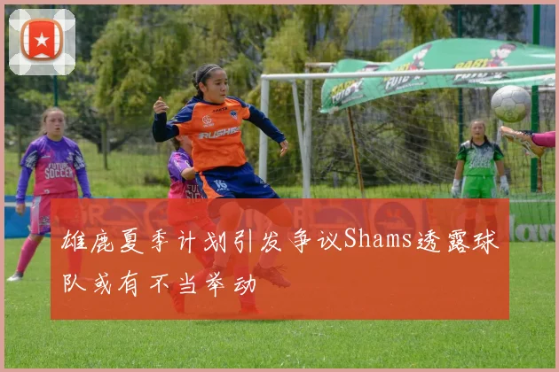 雄鹿夏季计划引发争议Shams透露球队或有不当举动